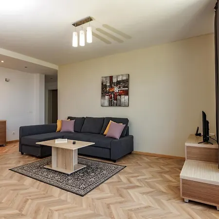 Lägenhetshotell Saint George Palace