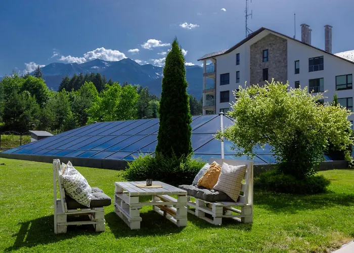 Hotel apartamentowy Saint George Palace Bansko