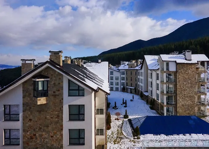 Hotel apartamentowy Saint George Palace Bansko