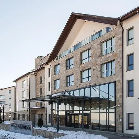 Saint George Palace Lägenhetshotell Bansko