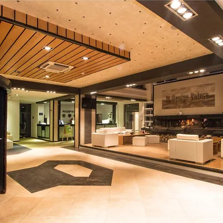 Saint George Palace Lägenhetshotell Bansko